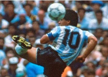 A história de Maradona e a emoção que nunca vai se apagar