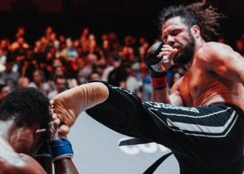Markus 'Maluco' Perez teve passagem pelo UFC - Foto: Divulgação