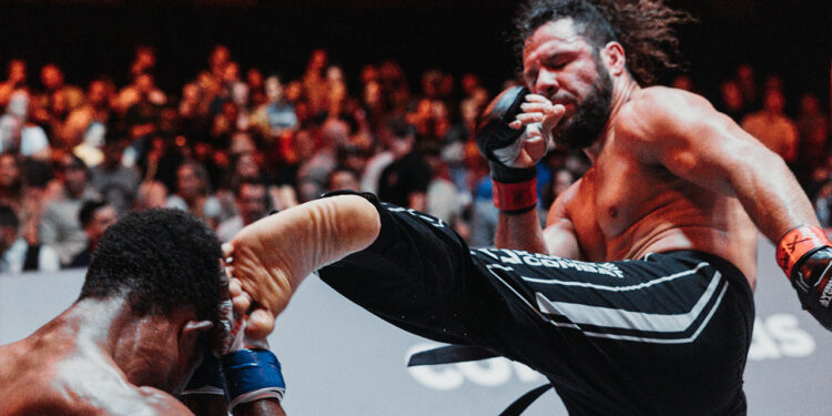 Markus 'Maluco' Perez teve passagem pelo UFC - Foto: Divulgação