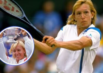 Martina Navratilova e sua trajetória que marcou o tênis mundial
