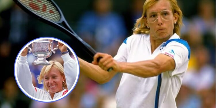 Martina Navratilova e sua trajetória que marcou o tênis mundial