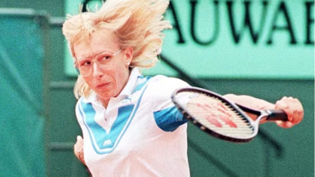 Martina Navratilova e sua trajetória que marcou o tênis mundial