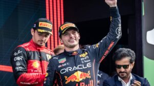 A ascensão de Max Verstappen e seu domínio nas pistas da F1