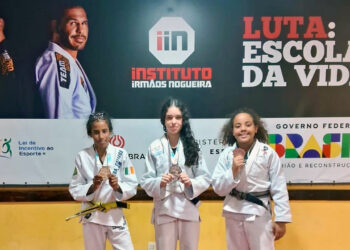 Jovens competidores integram a unidade da Freguesia do Instituto Irmãos Nogueira - Foto: Divulgação