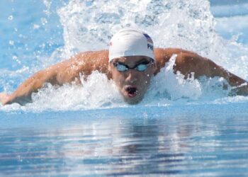 A ascensão de Michael Phelps e o domínio absoluto na água