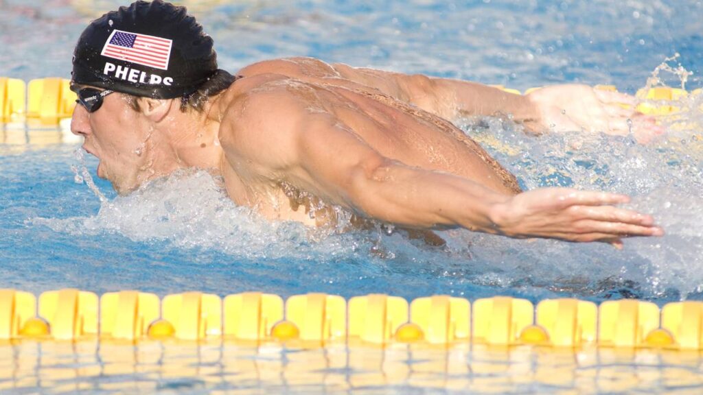 A ascensão de Michael Phelps e o domínio absoluto na água