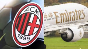 Parceria entre Milan e Emirates é uma das maiores do esporte