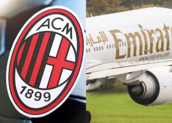 Parceria entre Milan e Emirates é uma das maiores do esporte