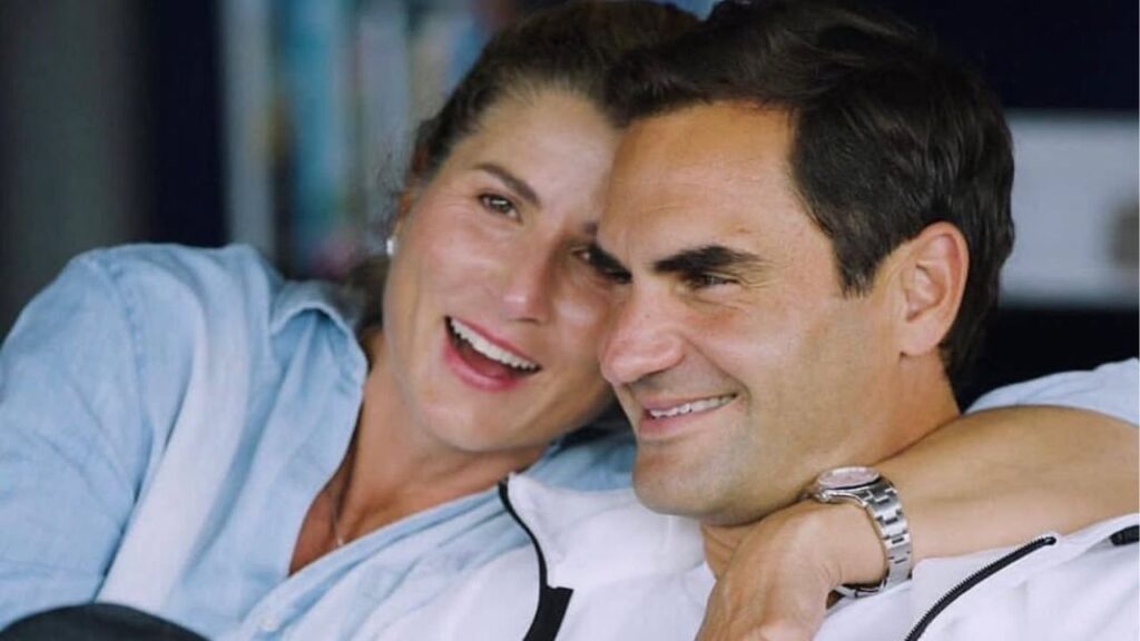 Mirka e Roger Federer e a parceria que vai além das quadras