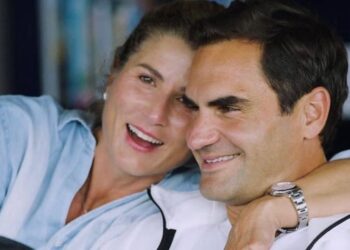 Mirka e Roger Federer e a parceria que vai além das quadras