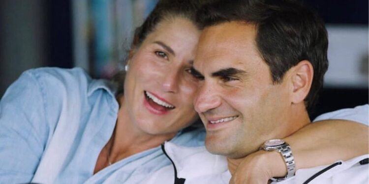 Mirka e Roger Federer e a parceria que vai além das quadras