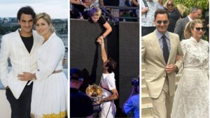 Mirka e Roger Federer e a parceria que vai além das quadras