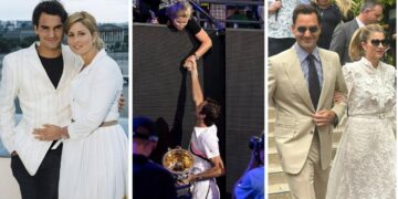 Mirka e Roger Federer e a parceria que vai além das quadras