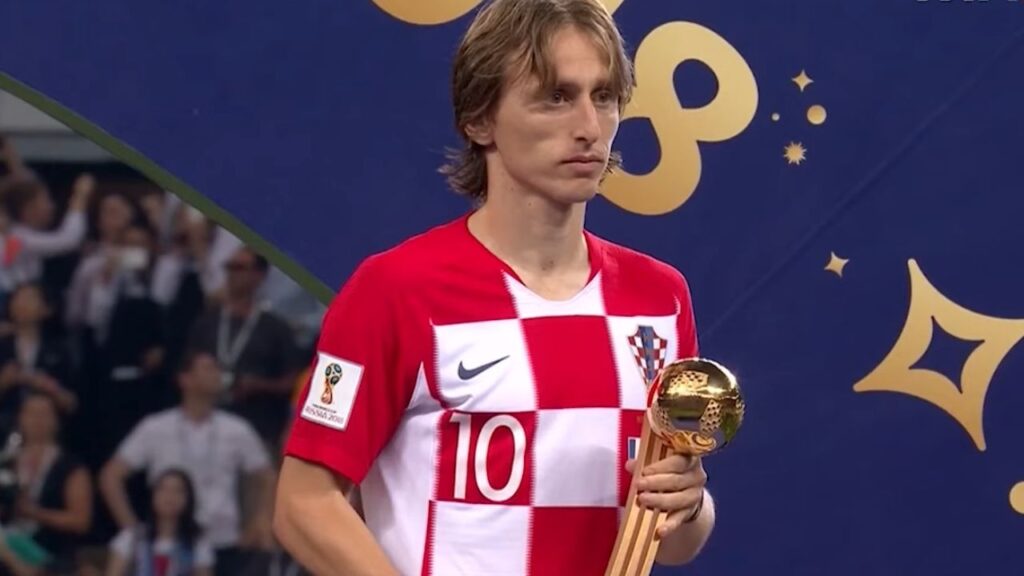 Relembre o brilho de Modrić na Copa de 2018 que fez história