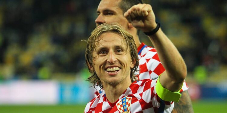 Relembre o brilho de Modrić na Copa de 2018 que fez história