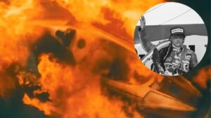 Quando as chamas envolveram Niki Lauda e ele decidiu lutar