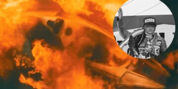 Quando as chamas envolveram Niki Lauda e ele decidiu lutar