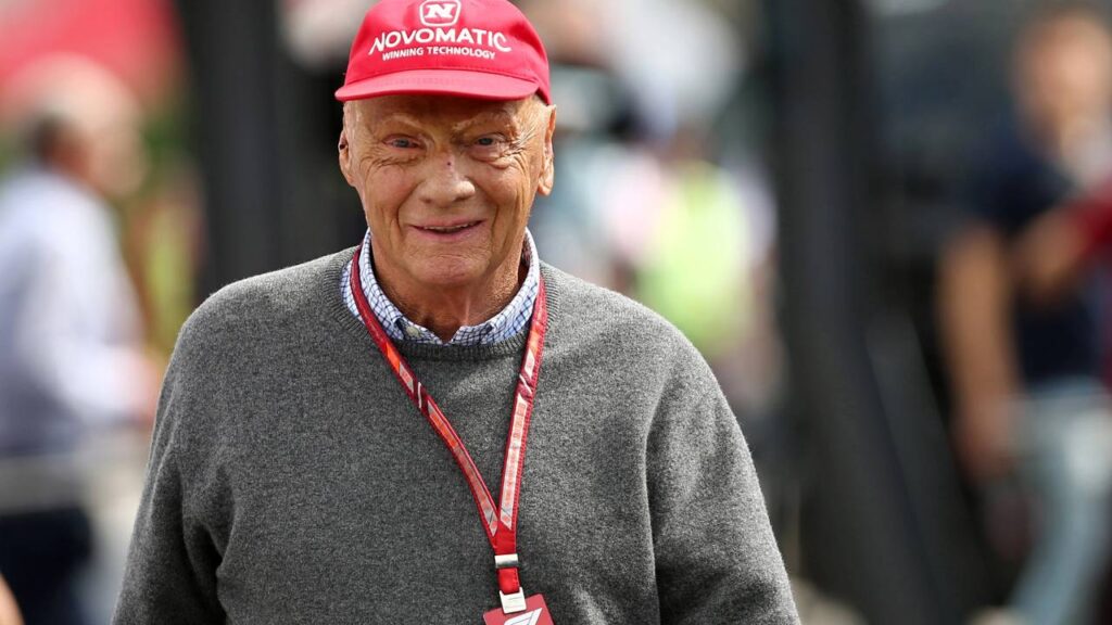 Quando as chamas envolveram Niki Lauda e ele decidiu lutar