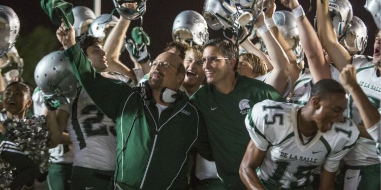 O filme que mostra liderança e coragem no futebol americano