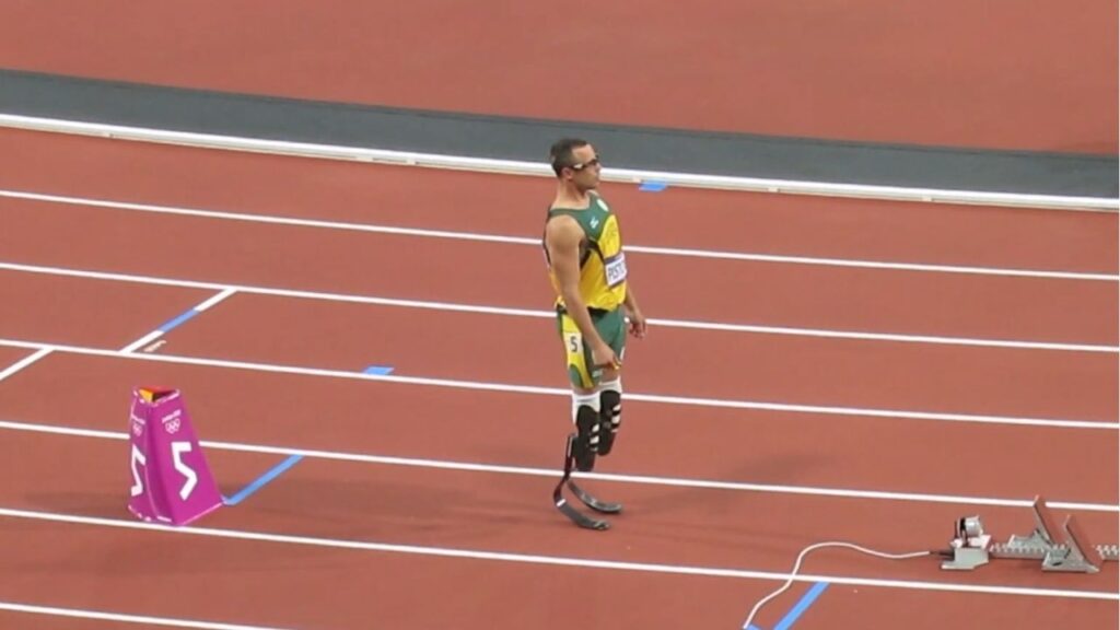 O marco de Oscar Pistorius nas Olimpíadas de Londres