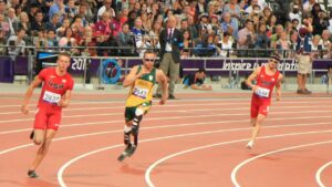 O marco de Oscar Pistorius nas Olimpíadas de Londres