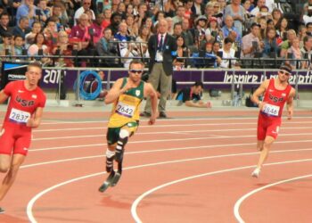 O marco de Oscar Pistorius nas Olimpíadas de Londres