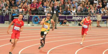 O marco de Oscar Pistorius nas Olimpíadas de Londres