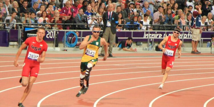 O marco de Oscar Pistorius nas Olimpíadas de Londres