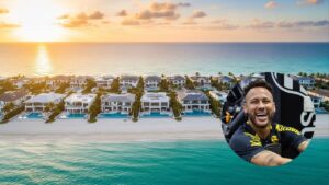 Neymar transforma litoral do Nordeste em paraíso de luxo com 28 empreendimentos e 100 km de praia cristalina