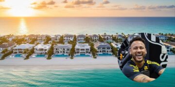 Neymar transforma litoral do Nordeste em paraíso de luxo com 28 empreendimentos e 100 km de praia cristalina
