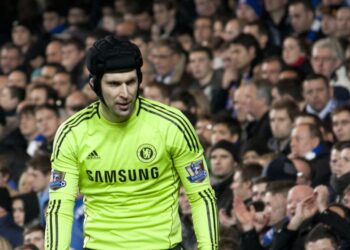 A fratura que quase deixou Petr Čech cego