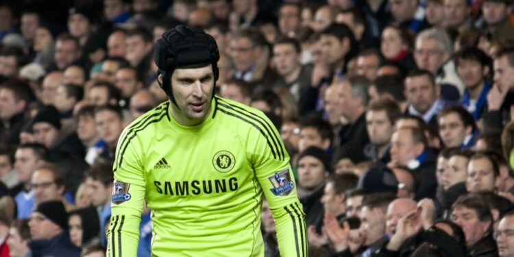 A fratura que quase deixou Petr Čech cego
