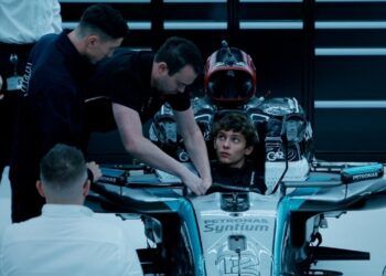 Documentário mostra Kimi Antonelli nos bastidores da F1