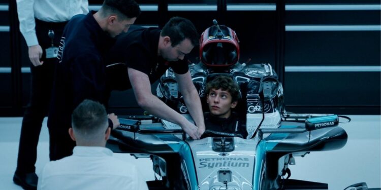 Documentário mostra Kimi Antonelli nos bastidores da F1