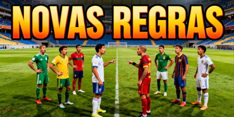 Liga de Futebol anuncia novas regras e choca torcedores