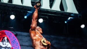 Ramon Dino faz história e coloca o Brasil no topo do Olympia!