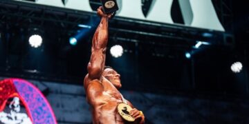 Ramon Dino faz história e coloca o Brasil no topo do Olympia!