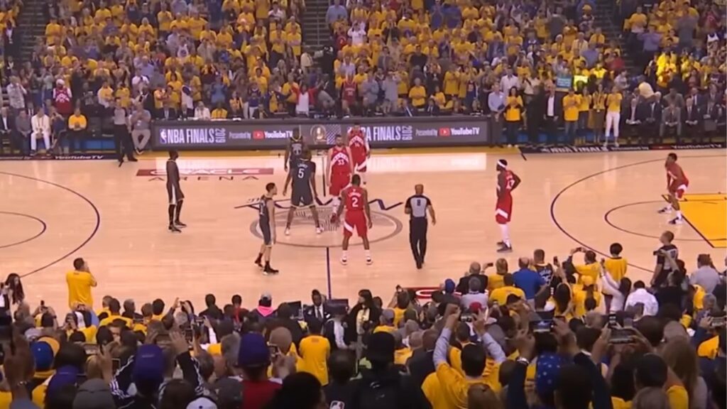 A noite em que os Raptors derrubaram os gigantes da NBA