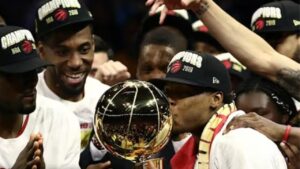 A noite em que os Raptors derrubaram os gigantes da NBA
