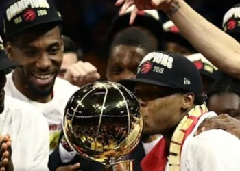 A noite em que os Raptors derrubaram os gigantes da NBA