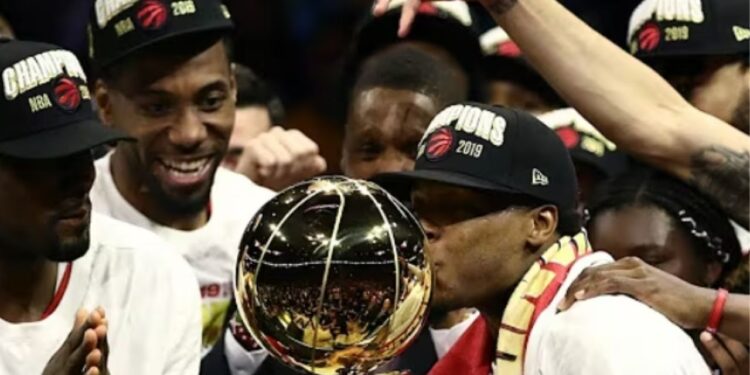 A noite em que os Raptors derrubaram os gigantes da NBA