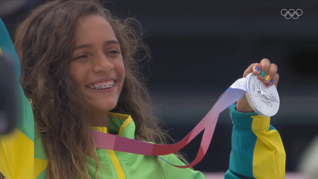 O dia em que a Fadinha do Skate encantou o Brasil e o mundo