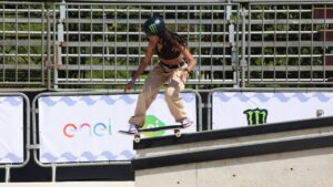 O dia em que a Fadinha do Skate encantou o Brasil e o mundo