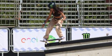 O dia em que a Fadinha do Skate encantou o Brasil e o mundo