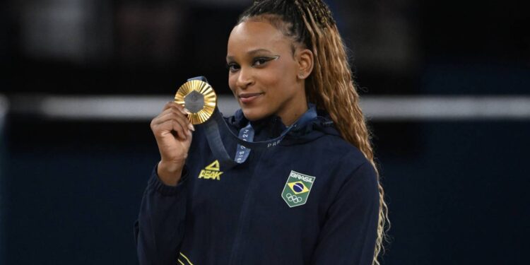 Rebeca Andrade já soma premiações milionários em competições