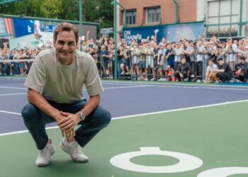 O lado empreendedor que você não conhecia de Roger Federer