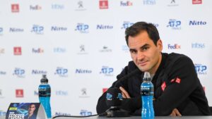 Roger Federer elegeu os cinco melhores jogadores da história!