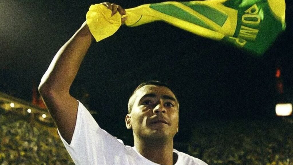 O jogo que marcou o adeus de Romário à seleção