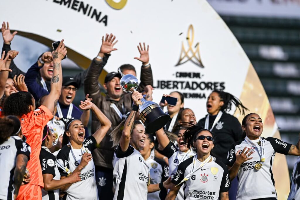 A disputa de pênaltis que deu ao Corinthians mais um título da Libertadores Feminina