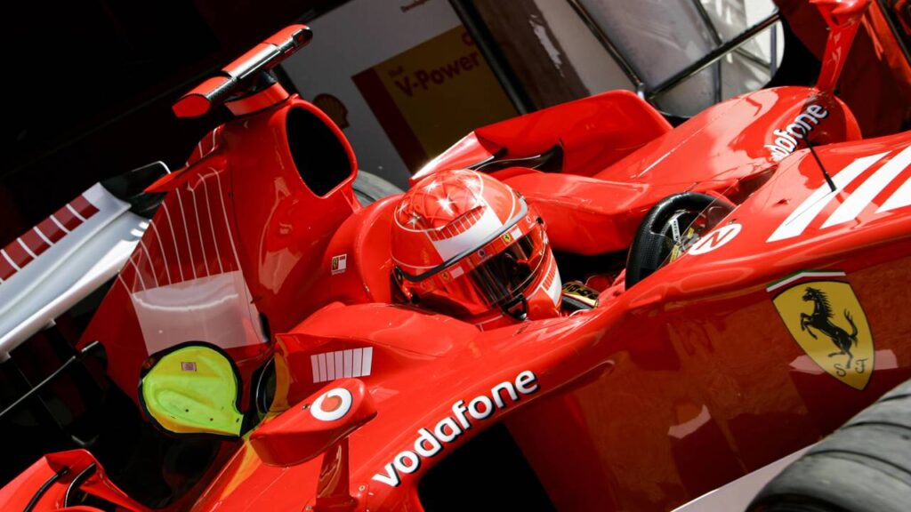 A polêmica prova em que Barrichello deixou o primeiro lugar para Schumacher